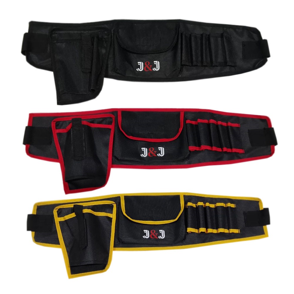 TAS PERKAKAS - TAS PINGGANG - TAS TEKNISI - TAS TOOLKIT - BOR LISTRIK - 0138