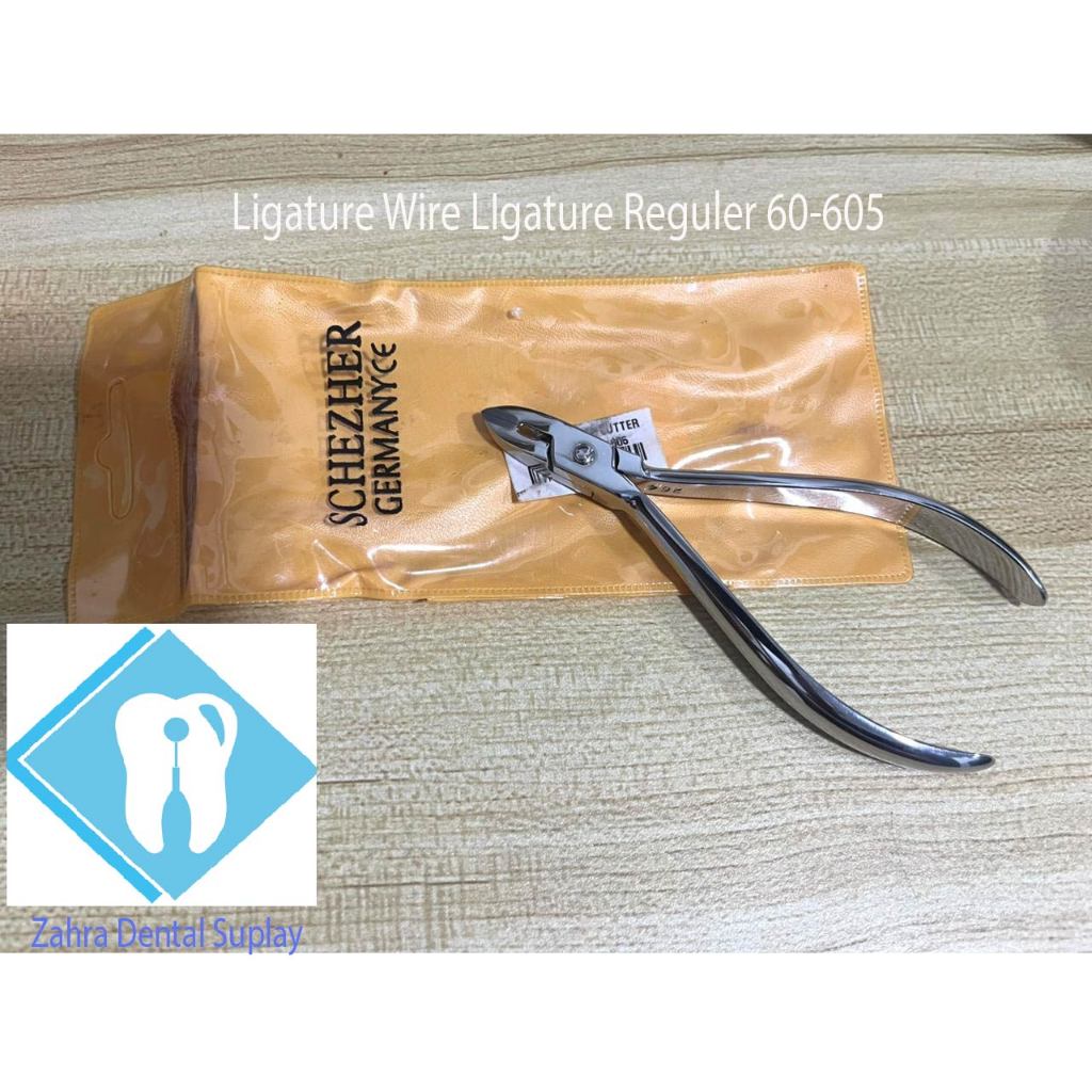 Ligature Wire Cutter - SCHEZER GERMANY / tang potong ortho