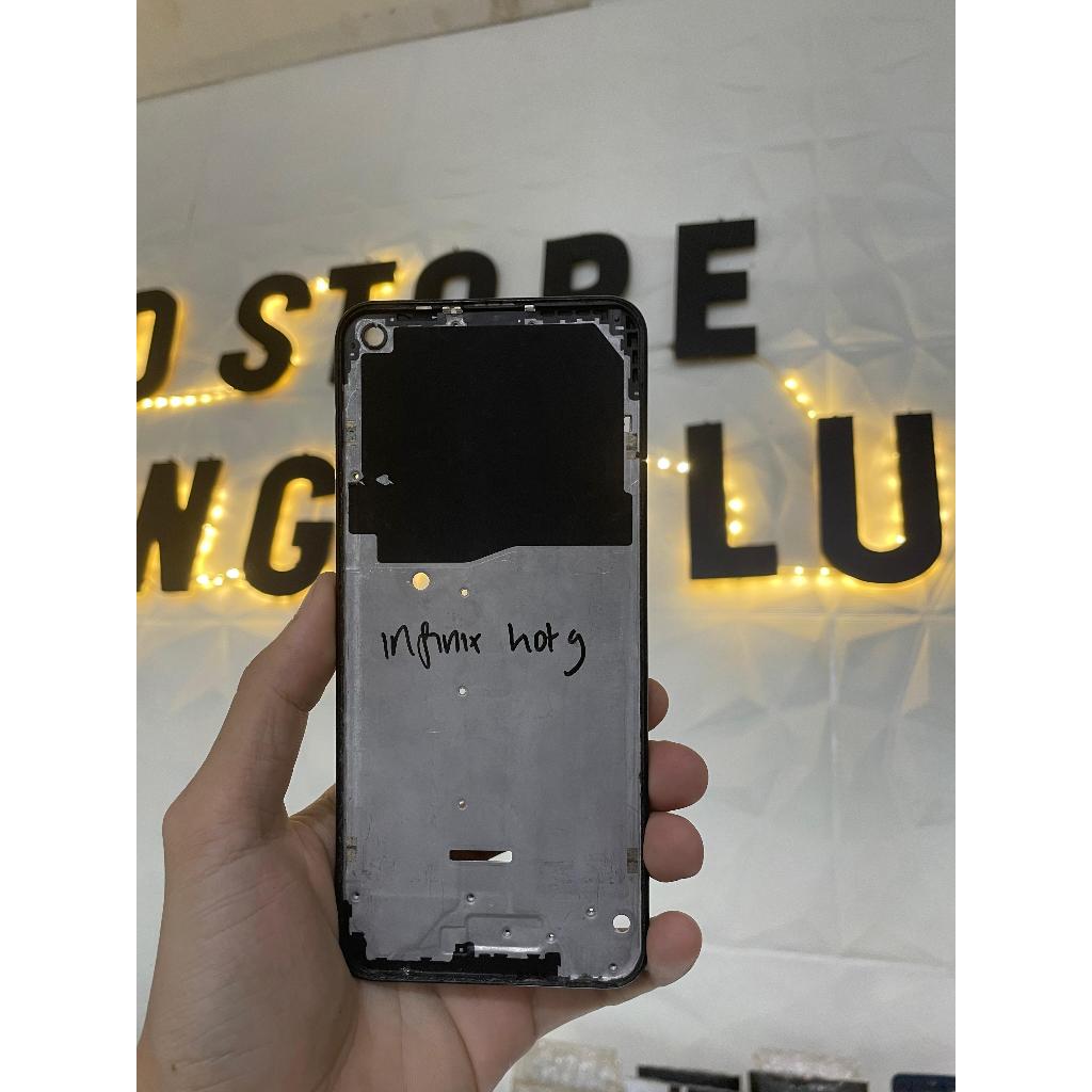 FRAME BEKAS INFINIX HOT 9 ORIGINAL