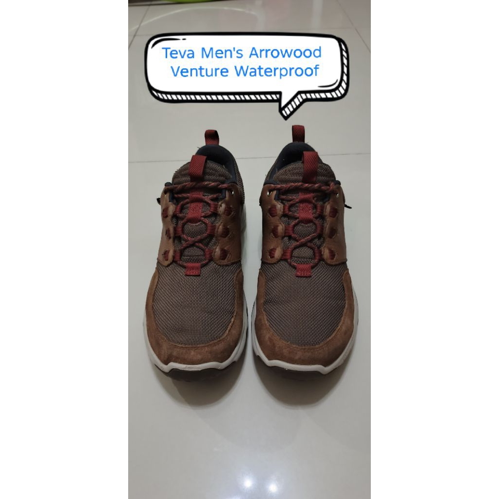 Sepatu Teva Outdoor Low Waterproof
