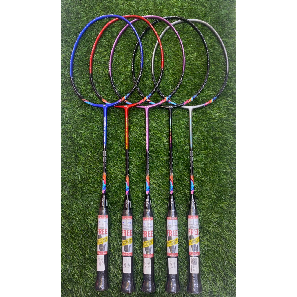 RAKET BADMINTOON HI-QUA MUSCLE SABER 55/66/77/88/99