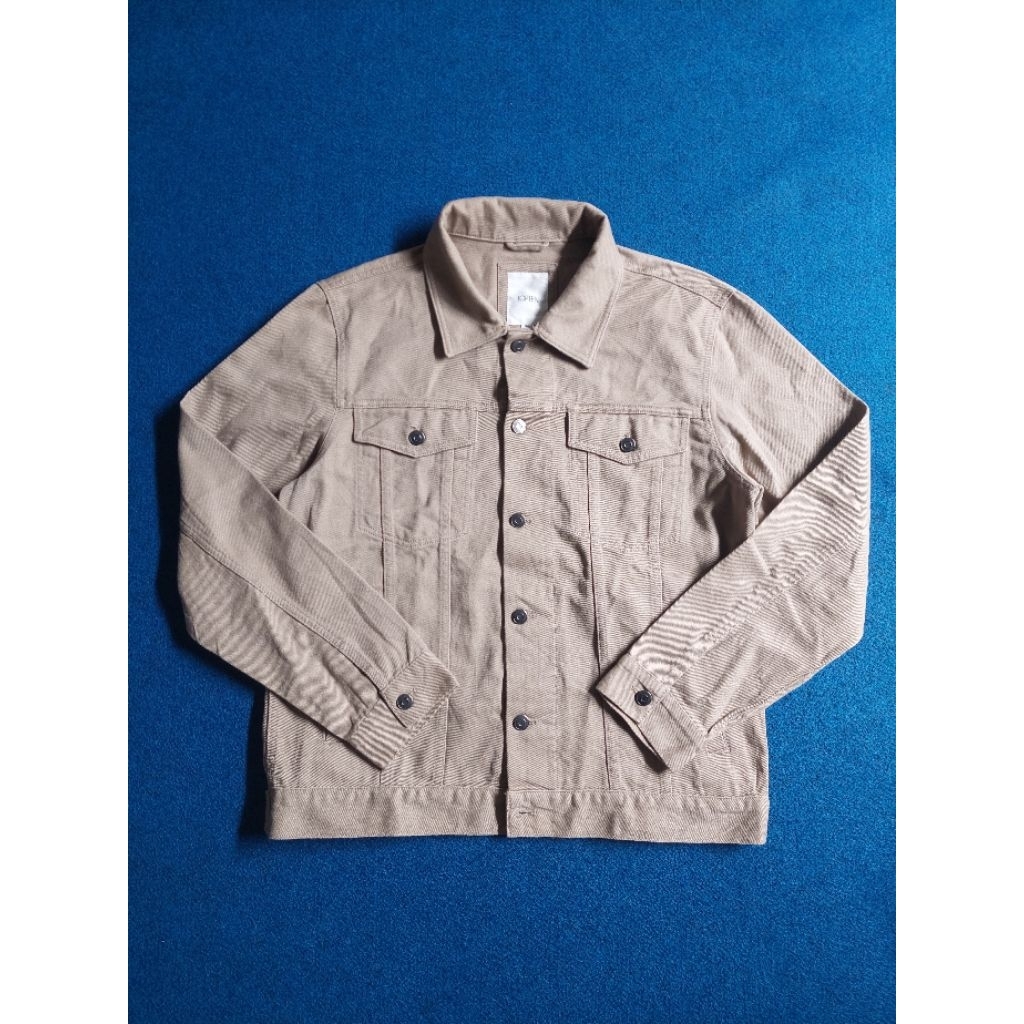 topten trucker canvas jacket