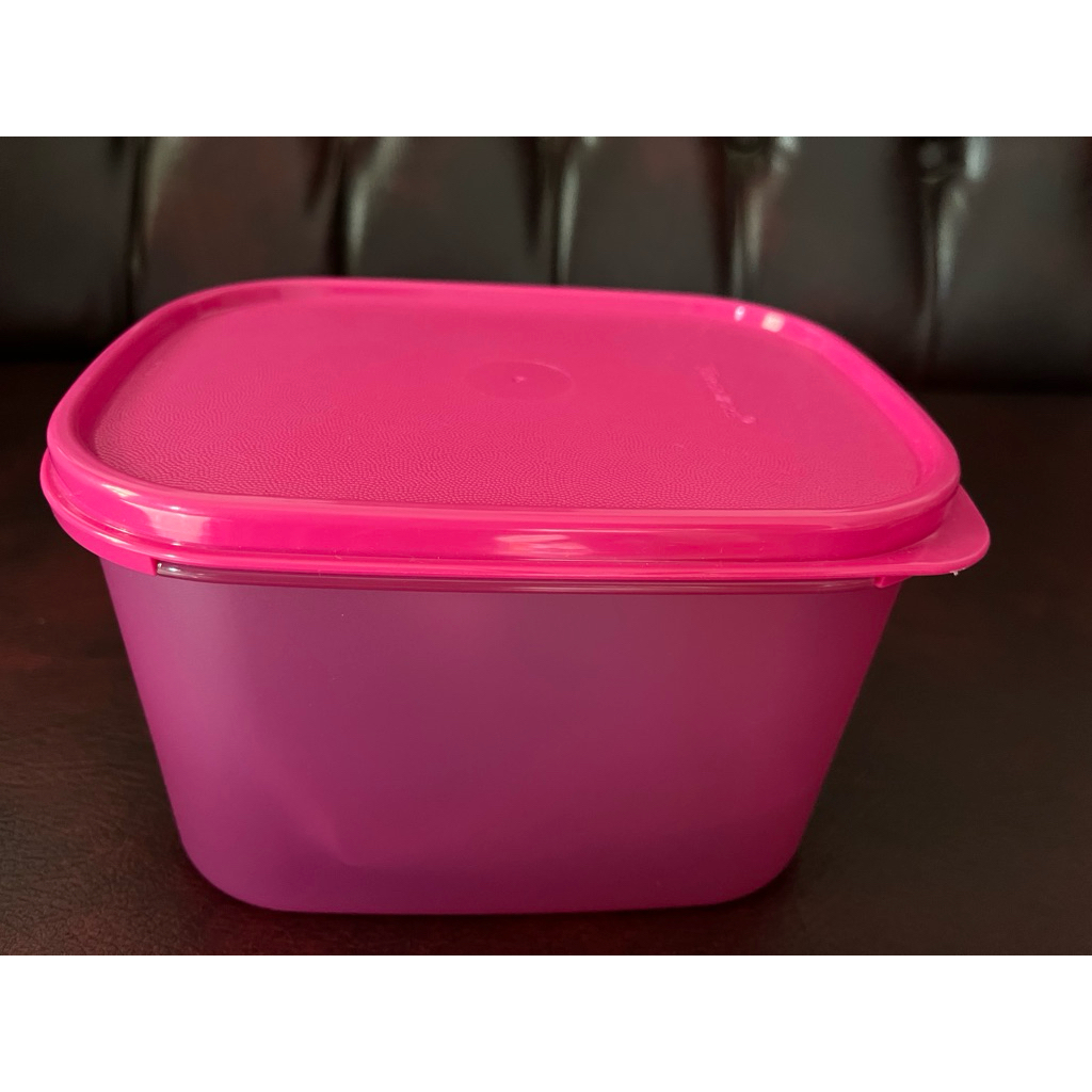 Colorful Rectangular Tupperware 2liter new