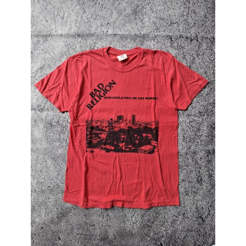 kaos band BAD RELIGION original merch
