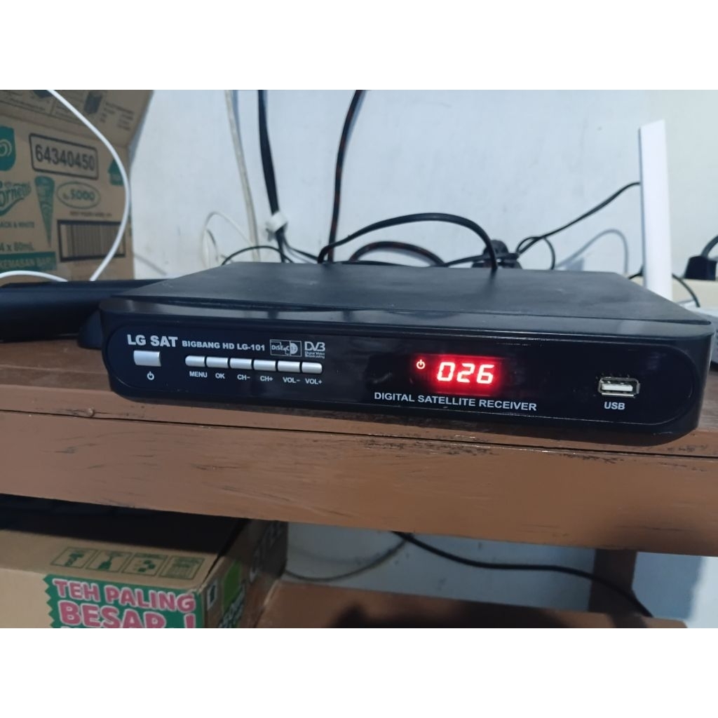 RECEIVER LGSAT GUOXIN BATANGAN