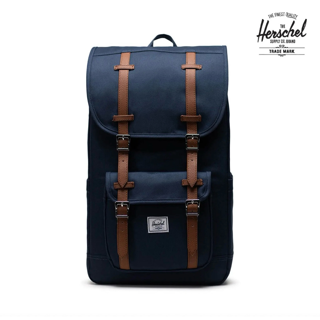 Herschel Little America Navy Original kondisi baru