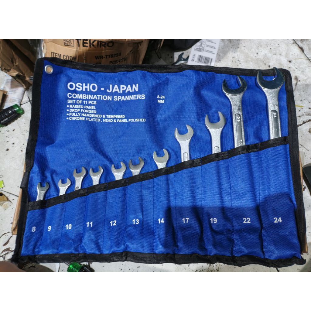 Kunci RingPas 11pcs OSHO