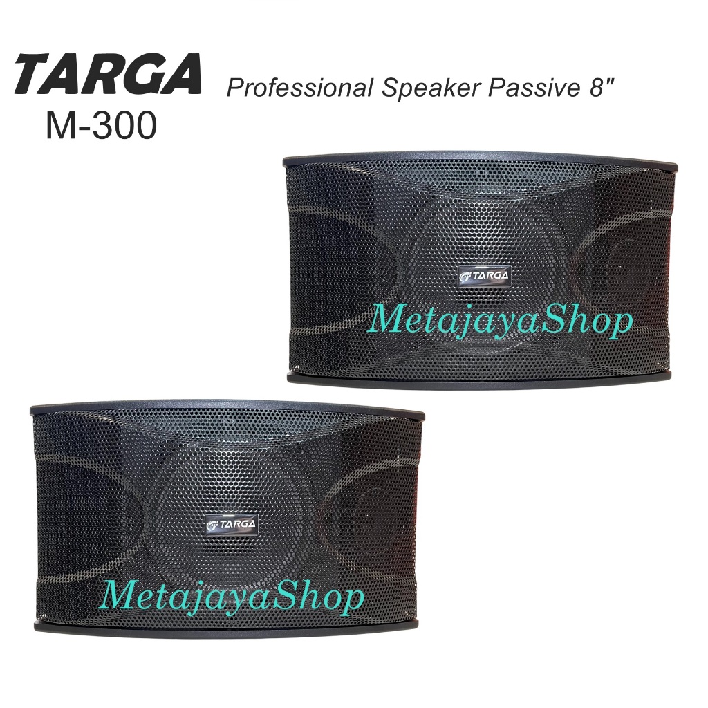 Speaker Passive Targa M300 targa m 300 8inch 1 pasang