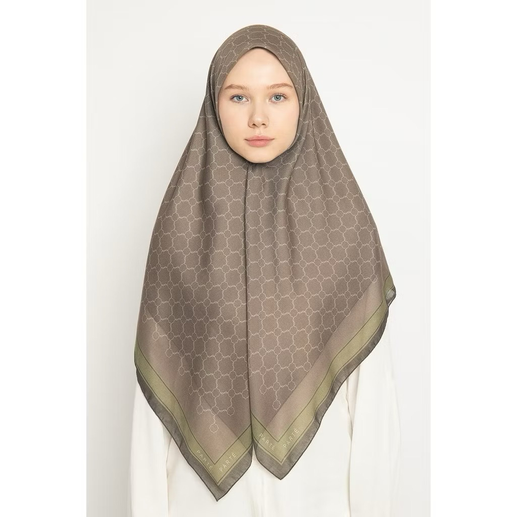 PL PARTE Primrose Signature Shades Printed Scarf Hijab Motif