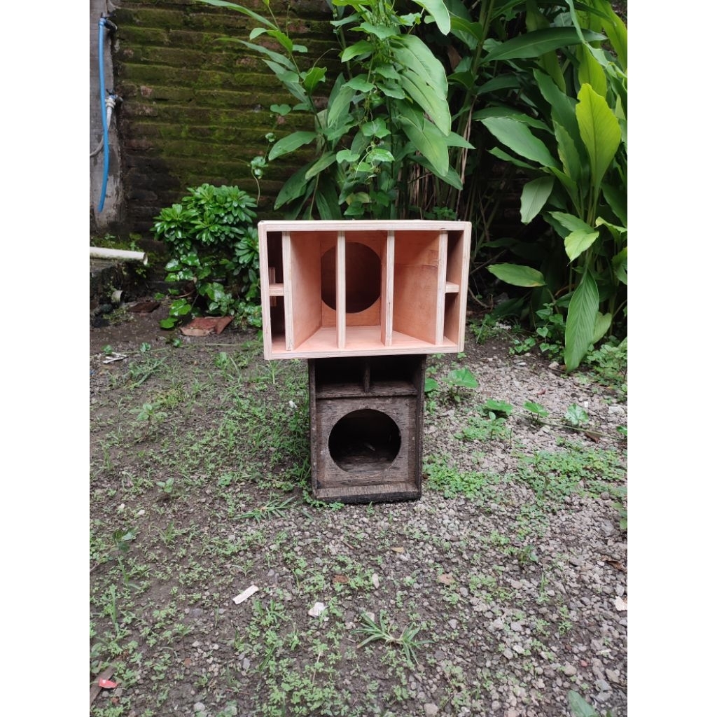 Box Speaker Paratop 6 Inch Single ukuran Horn Tweeter 10x15cm