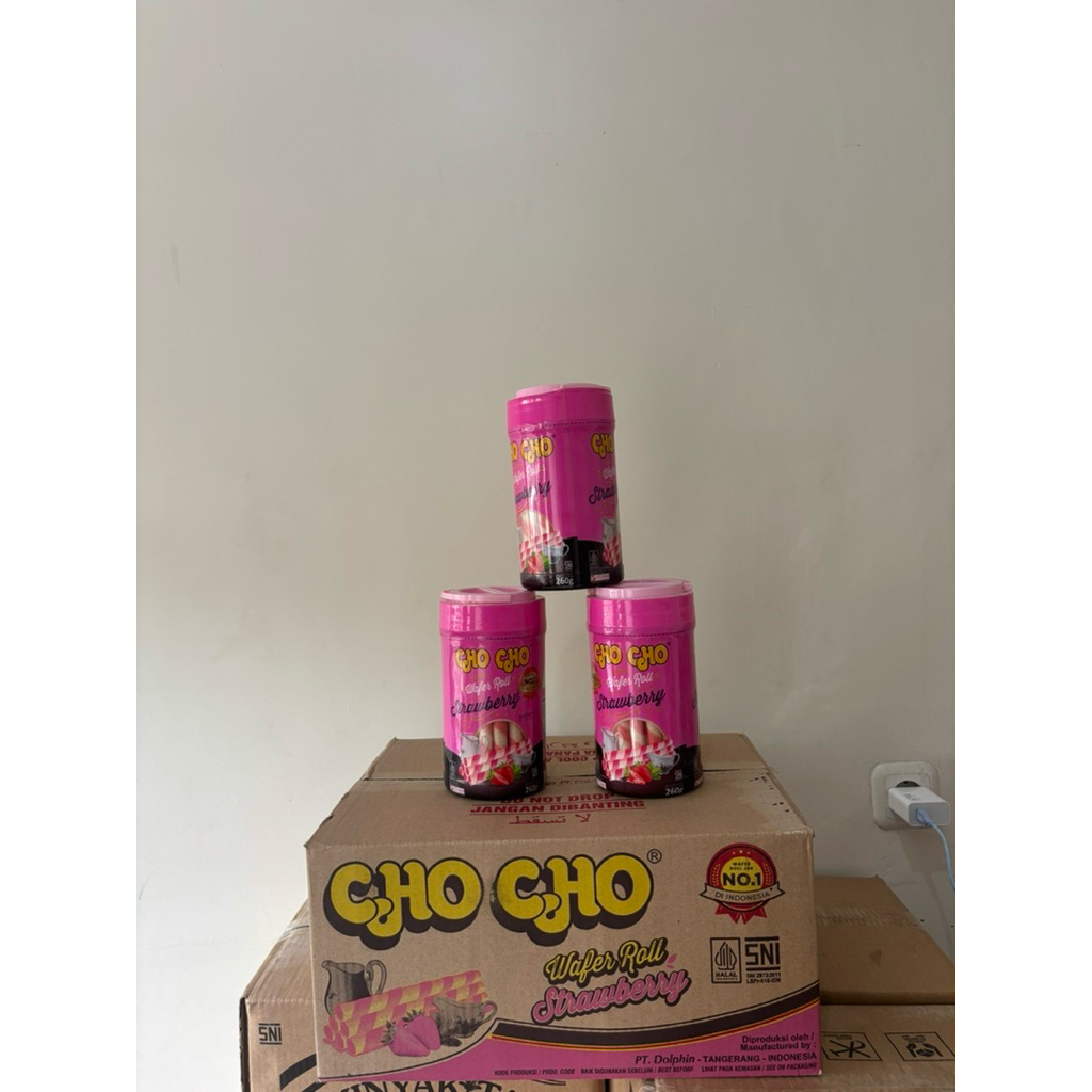 Astor Cho cho Stik panjang Stroberi