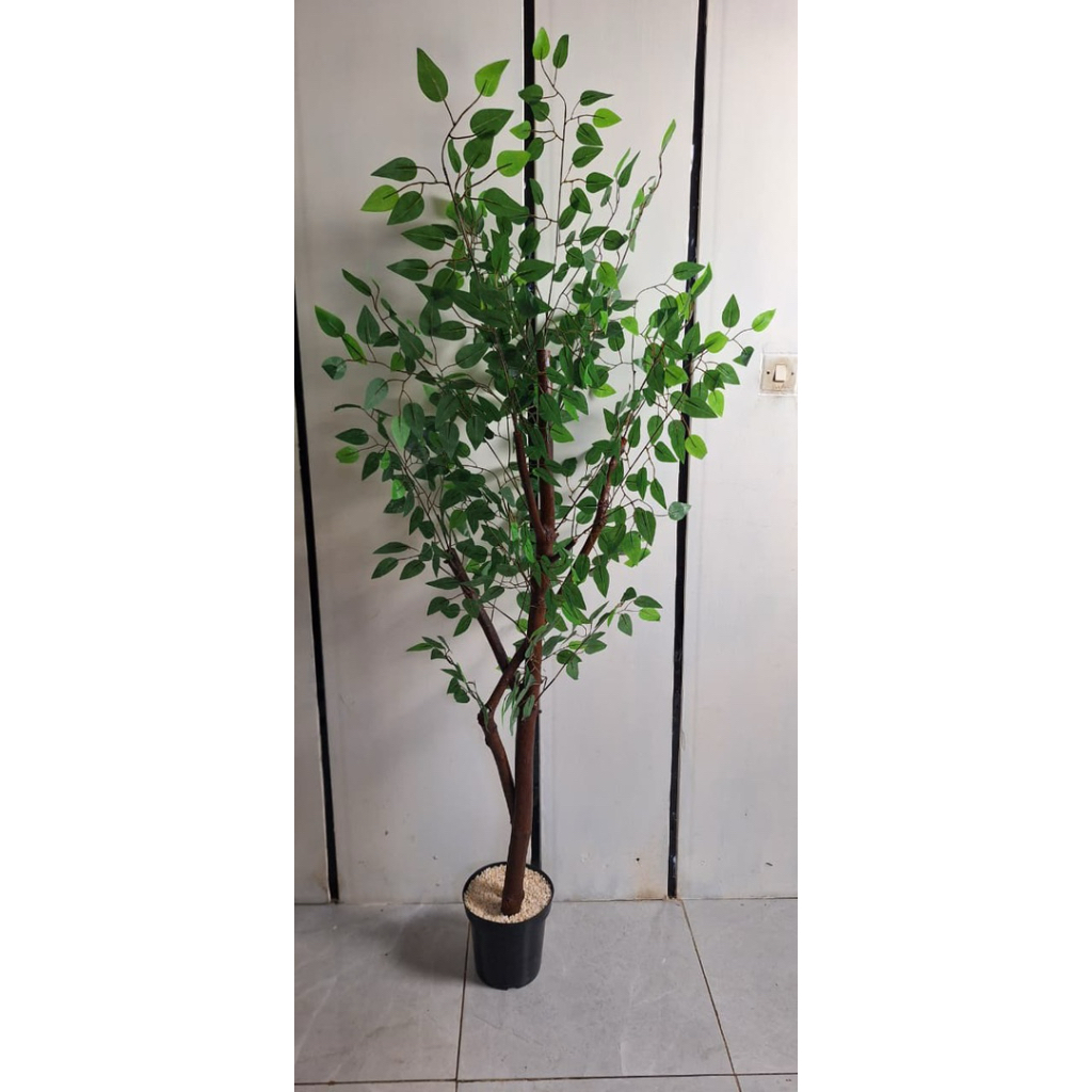 Pohon Beringin Artificial Hijau