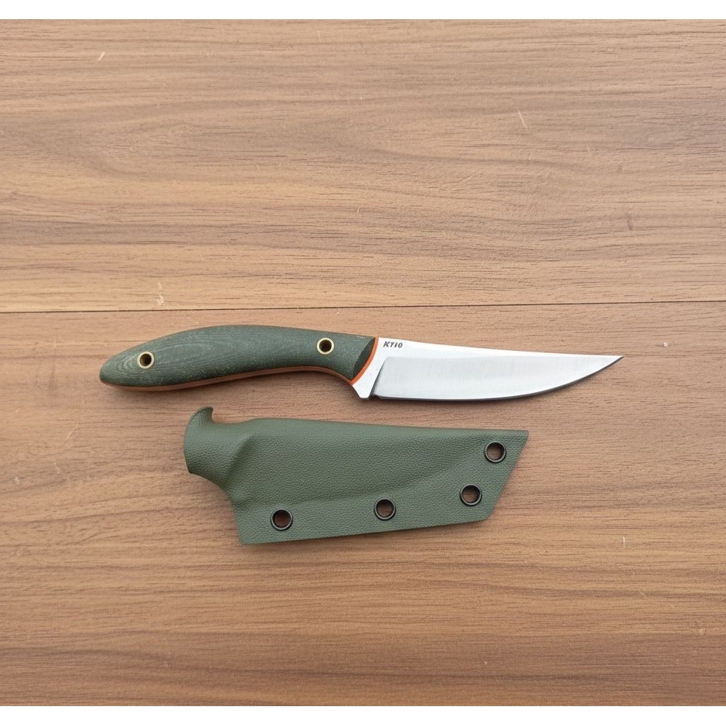 Pisau Premium seset daging bohler k110