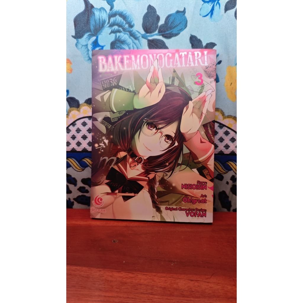 bakemonogatari 3