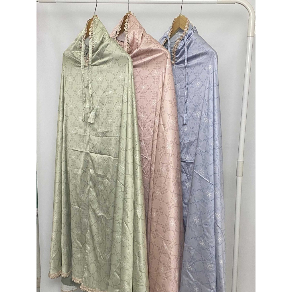 Mukenah Premium Armani Silk