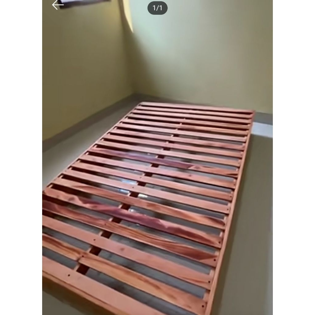 Alas Tempat Tidur/Dipan Tempat Tidur Busa/Dipan palet Kasur Busa