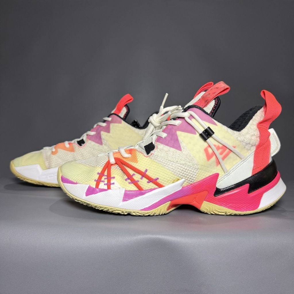 sepatu voli basket jordan why not zero 3 size 43