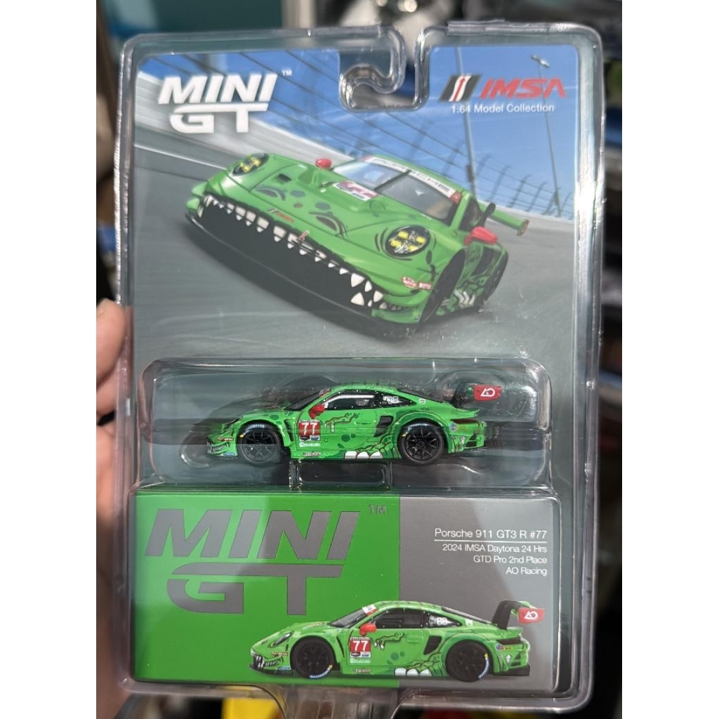 MINI GT PORSCHE REXY 77 IMSA BLISTER