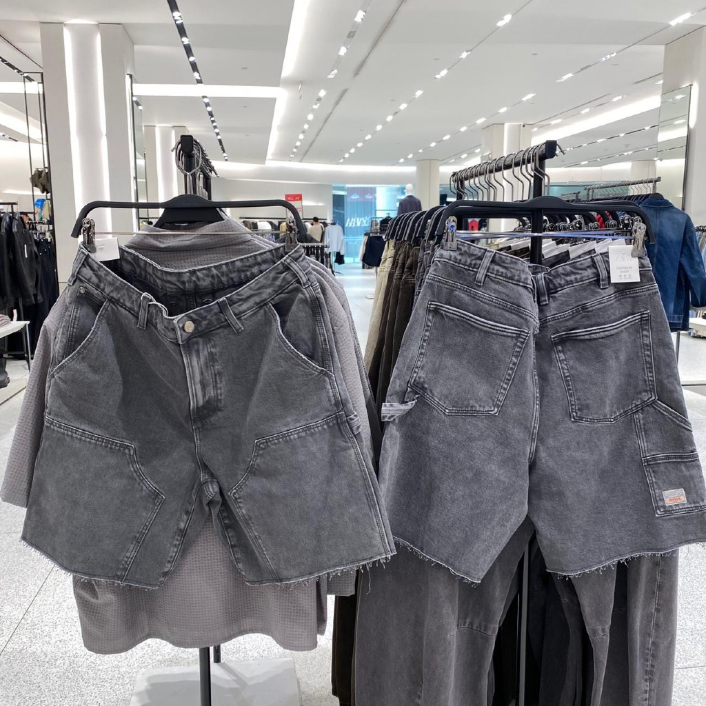 Jastipp. Jeans Pendek Carpenter Zara (Man)