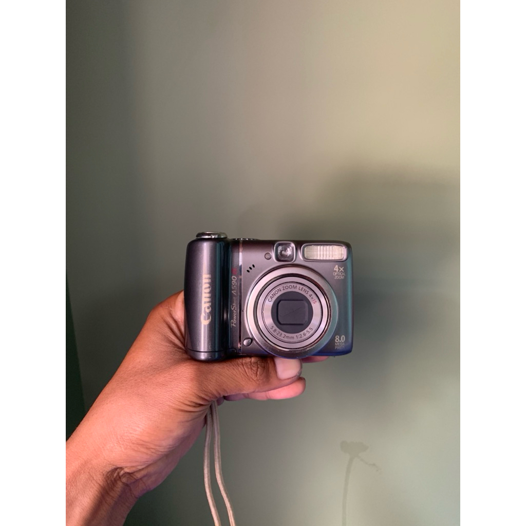 kamera digital canon powershot A590 IS