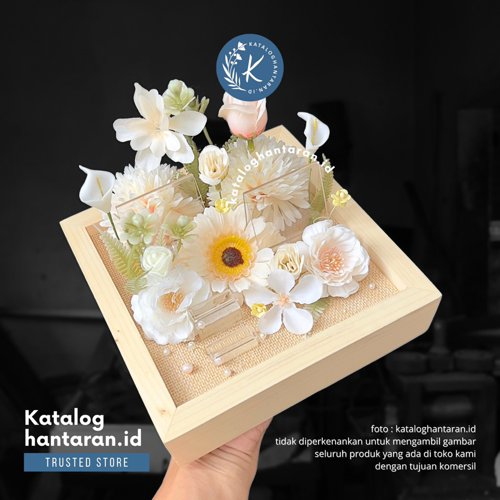 2 Gold & 2 Cincin | kotak box tempat display penyimpanan antam | logam mulia antam UBS | mahar