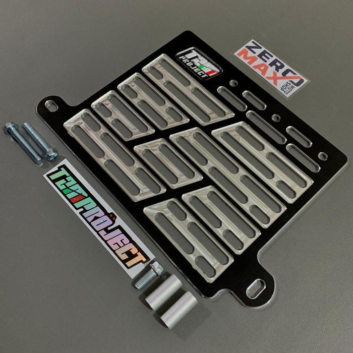 COVER TUTUP RADIATOR TZM PROJECT TWO TONE YAMAHA NMAX OLD