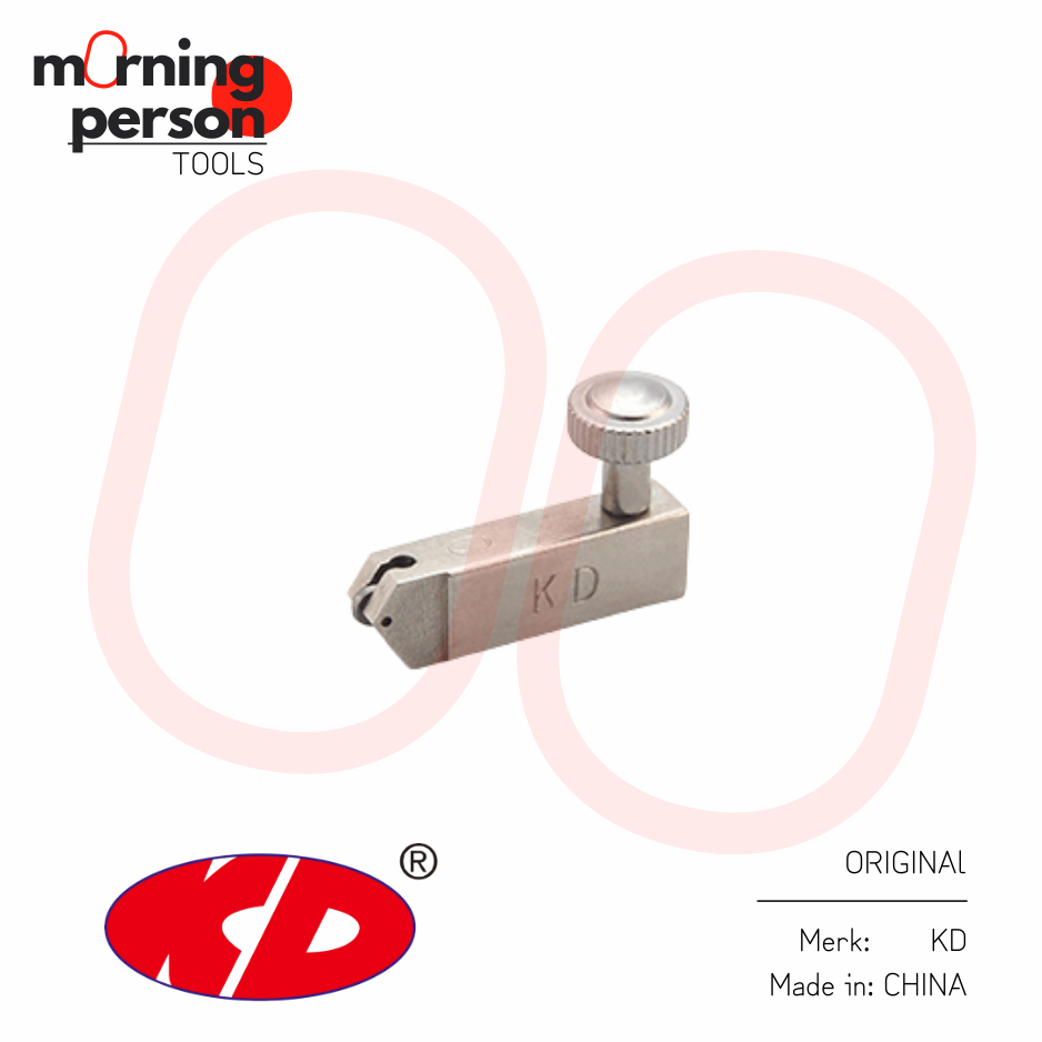 Mata Pisau Pemotong Kaca Lurus KD Type BP 19 | Glass T Cutter Oil Cutter Head | Mata Pisau T Cutter