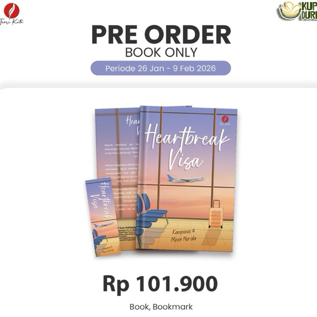 Novel HEARTBREAK VISA by Kaopious & Moon Na-da