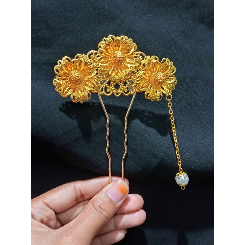 Tusuk konde/cucuk sanggul modern style 87