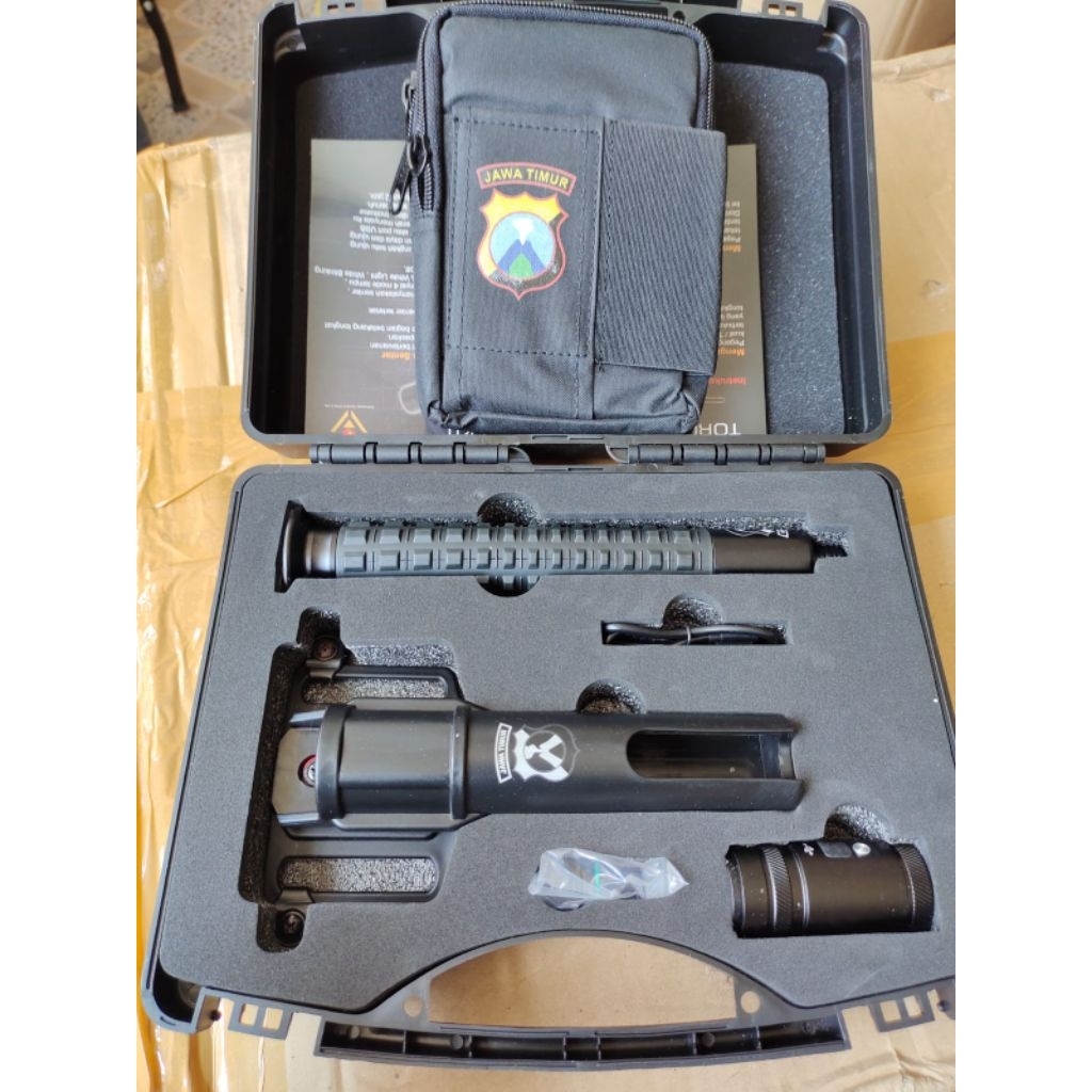 Batton stick Jatah Polri / Baton Tactikal Polri / Stik Baton Jatah Polri