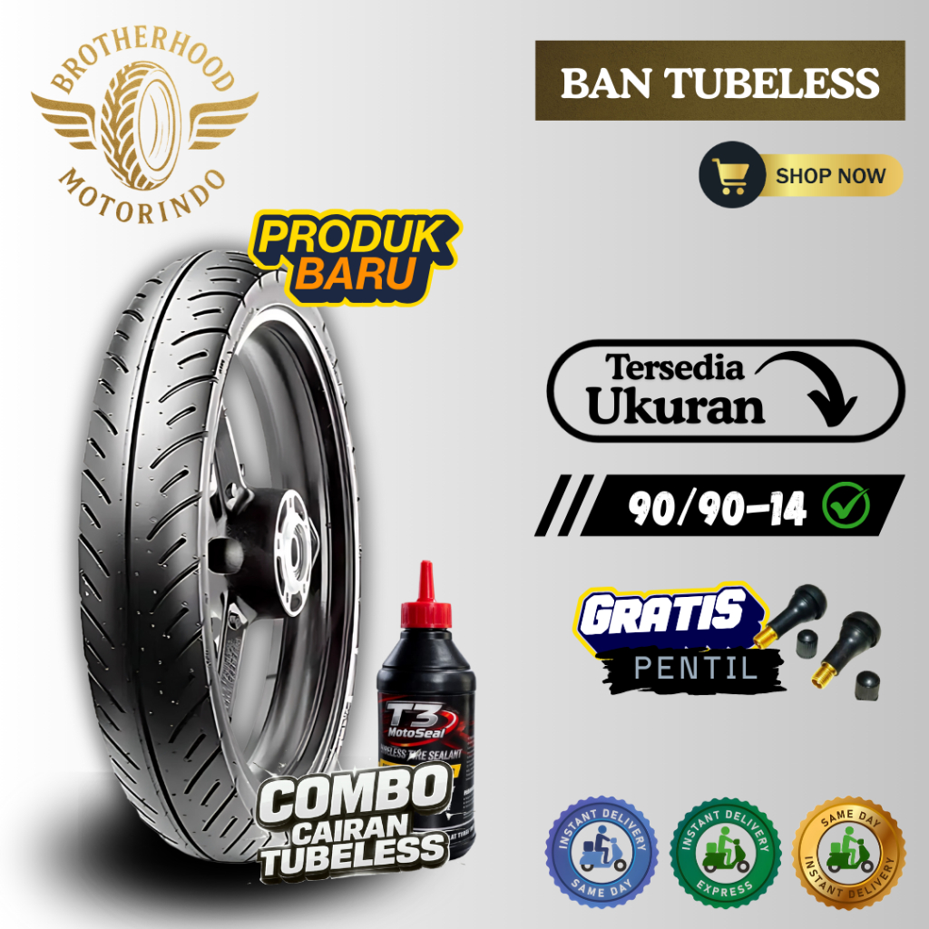 BAN MAXXIS  M921  TUBELESS 90/90-14 / 90-90 14 90/90 14 / BAN TUBLES / BAN MOTOR RING 14 / BAN MAXXI