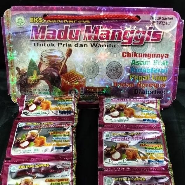 madu manggis