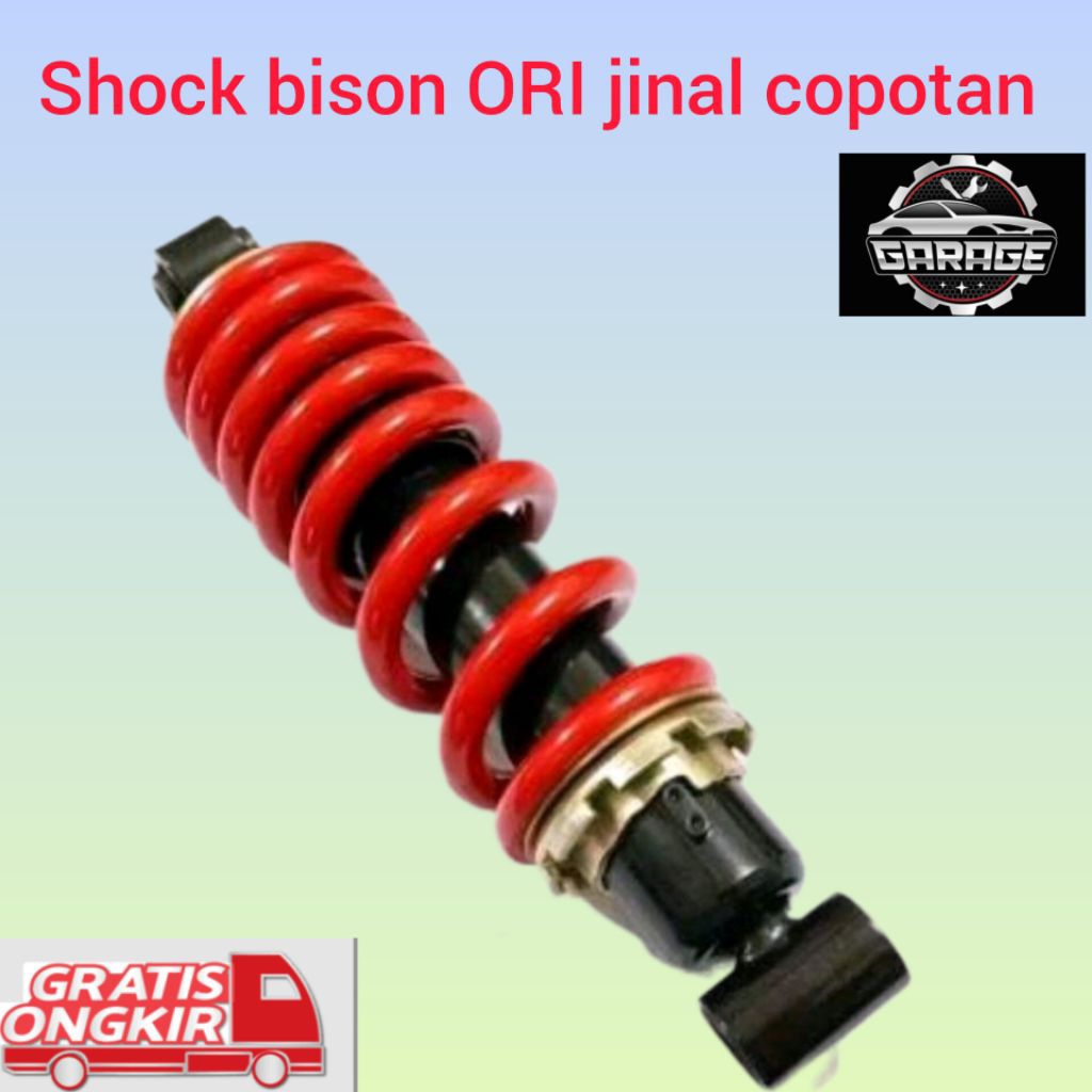 Shock original Copotan Motor bison