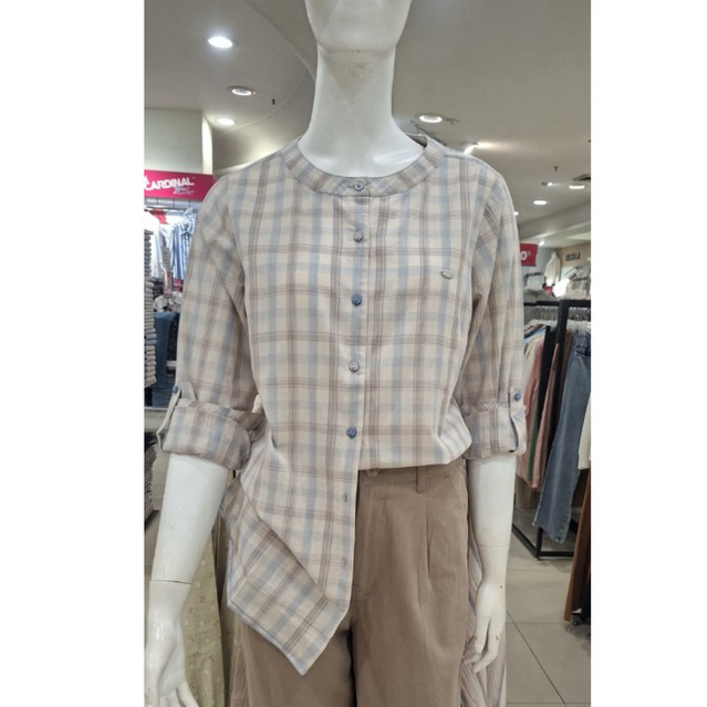 CORNICHE kemeja wanita ukuran S-XL