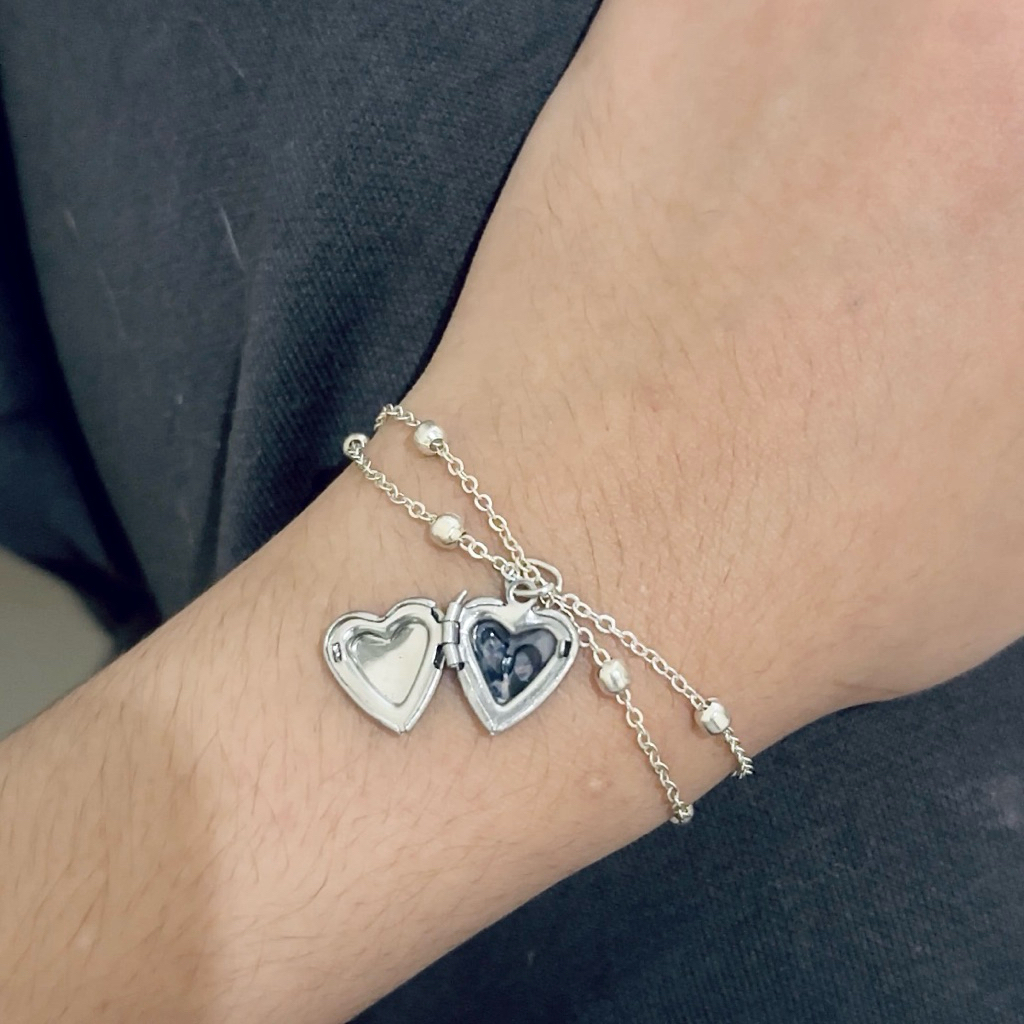 FREE CUSTOM LOCKET BRACELET LAYERS