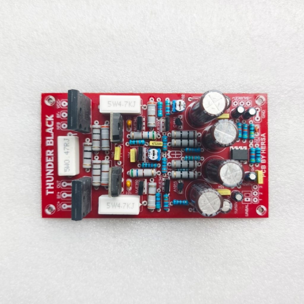 KIT Driver TBM Plus Input Balance Power Amplifier
