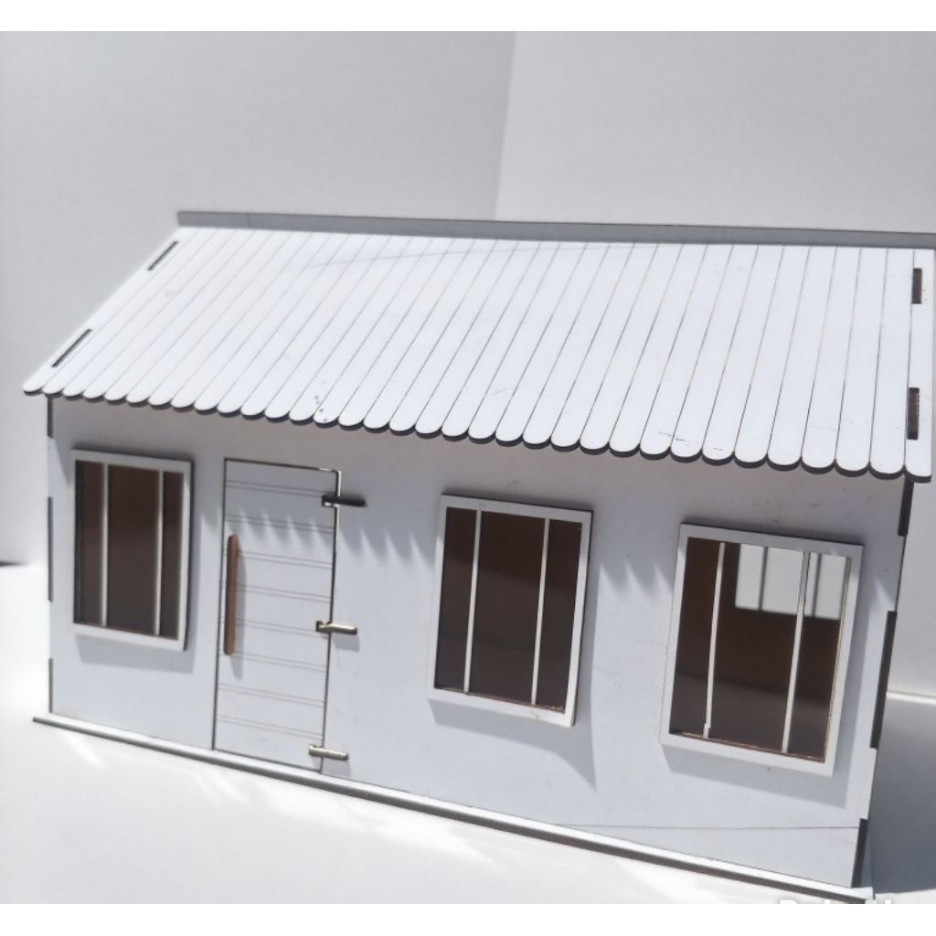Promo Rumah Kayu, Miniatur Rumah kayu Prakarya sekolah, hiasan kamar