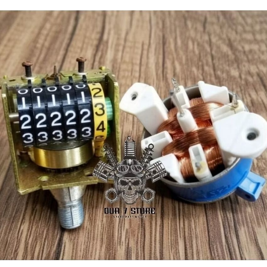 Rpm Amper bensin Kilometer Suzuki Satria hiu 2 tak lscm ori
