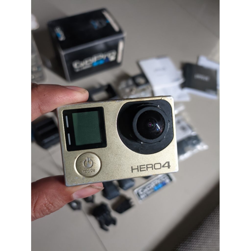 Gopro hero 4 silver second
