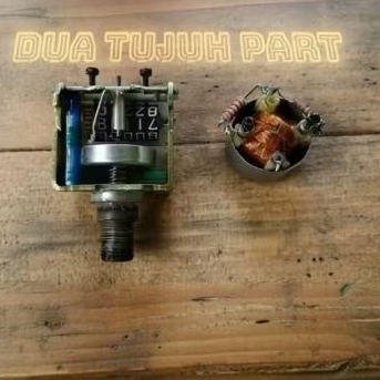 mesin speedometer yamaha v80 robot original