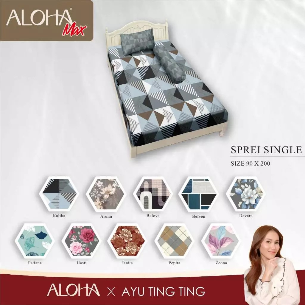 SPREI ALOHA 90X200 NEW LAUNCHING BY INTERNAL GROUP