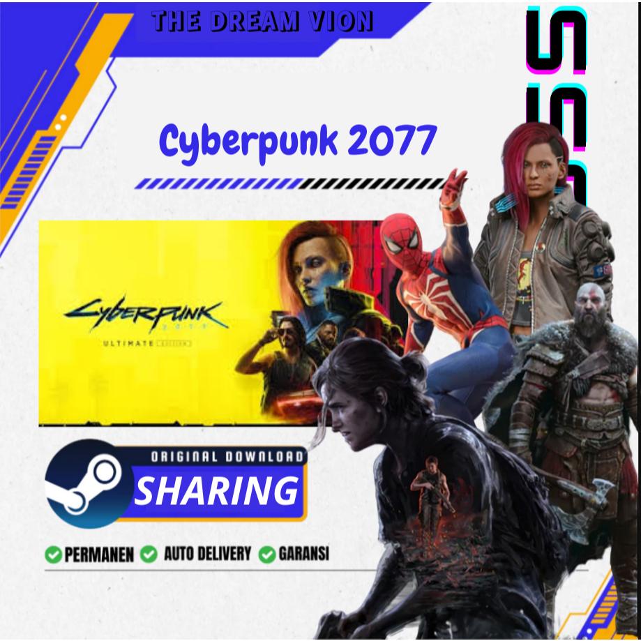 Cyberpunk 2077-STEAM SHARING