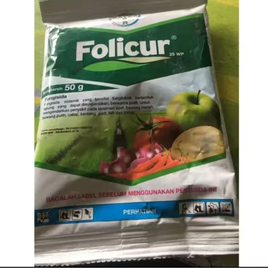 Folicur 25WP 50 gram - fungisida