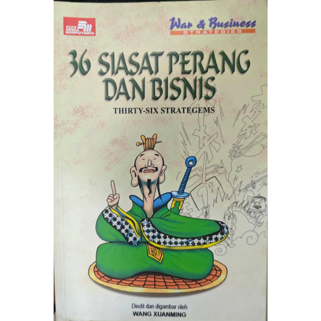 [PRELOVED] KOMIK 36 SIASAT PERANG DAN BISNIS