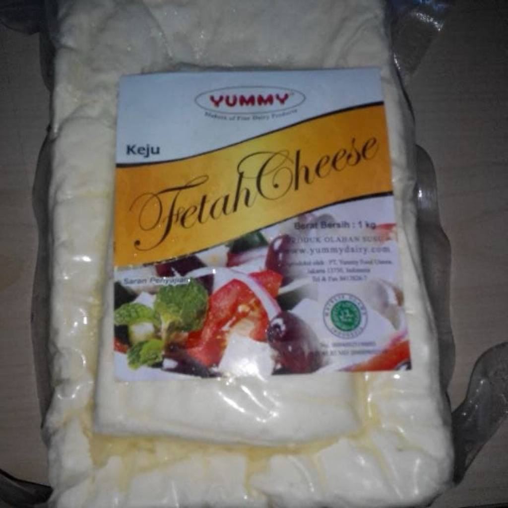 Yummy Feta Cheese Cow Milk 1kg