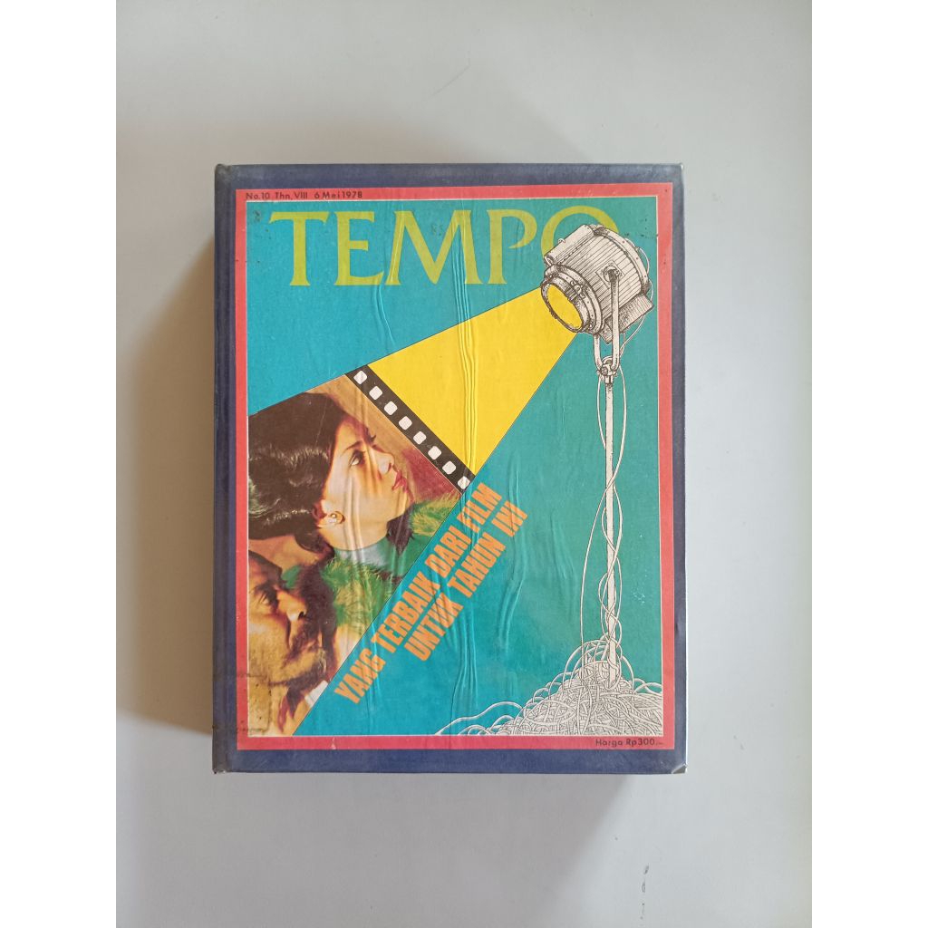 BUNDEL MAJALAH TEMPO MEI - JULI 1978