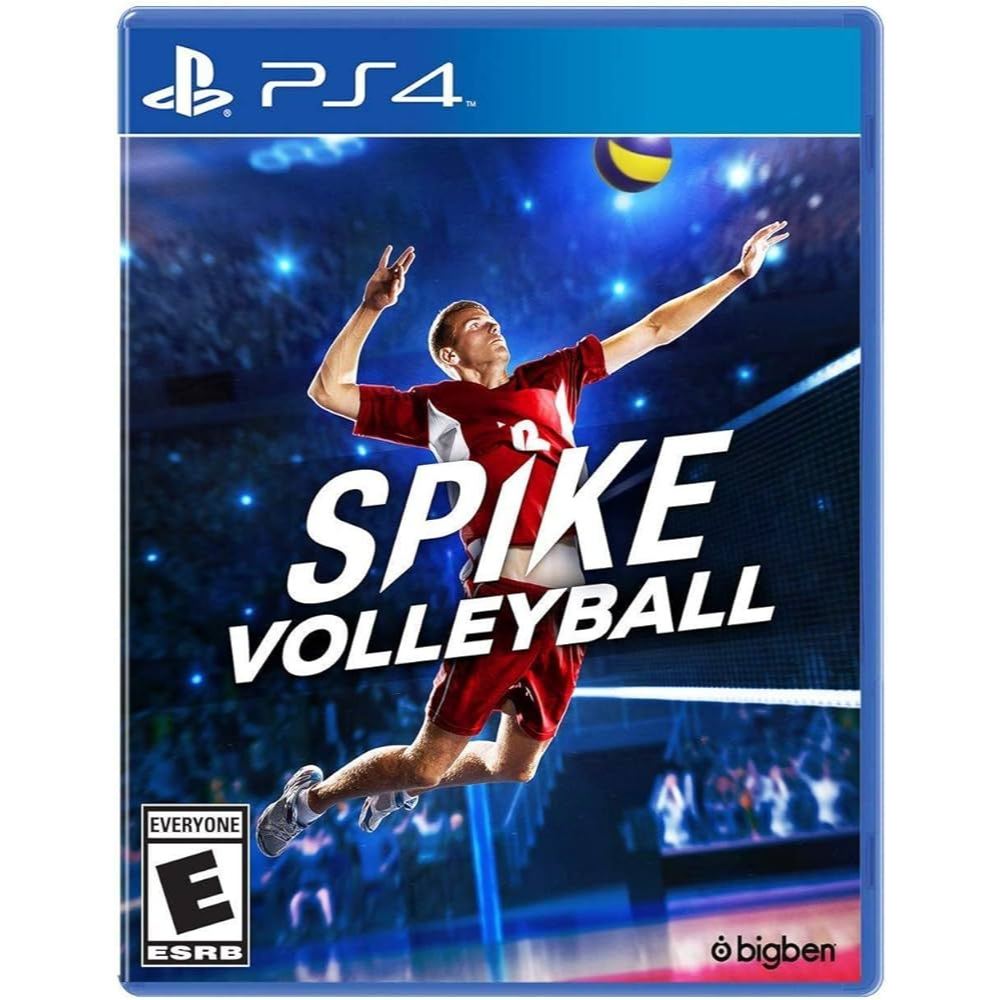 Spike Volleyball Game PS4 Hen