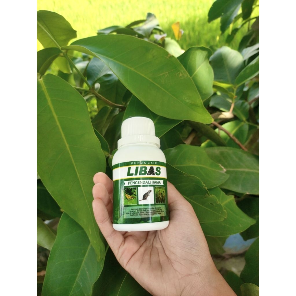 LIBAS Obat Tikus & Hama 100ml – Basmi Tikus, Rayap & Serangga Rumah Tangga Cepat & Ampuh