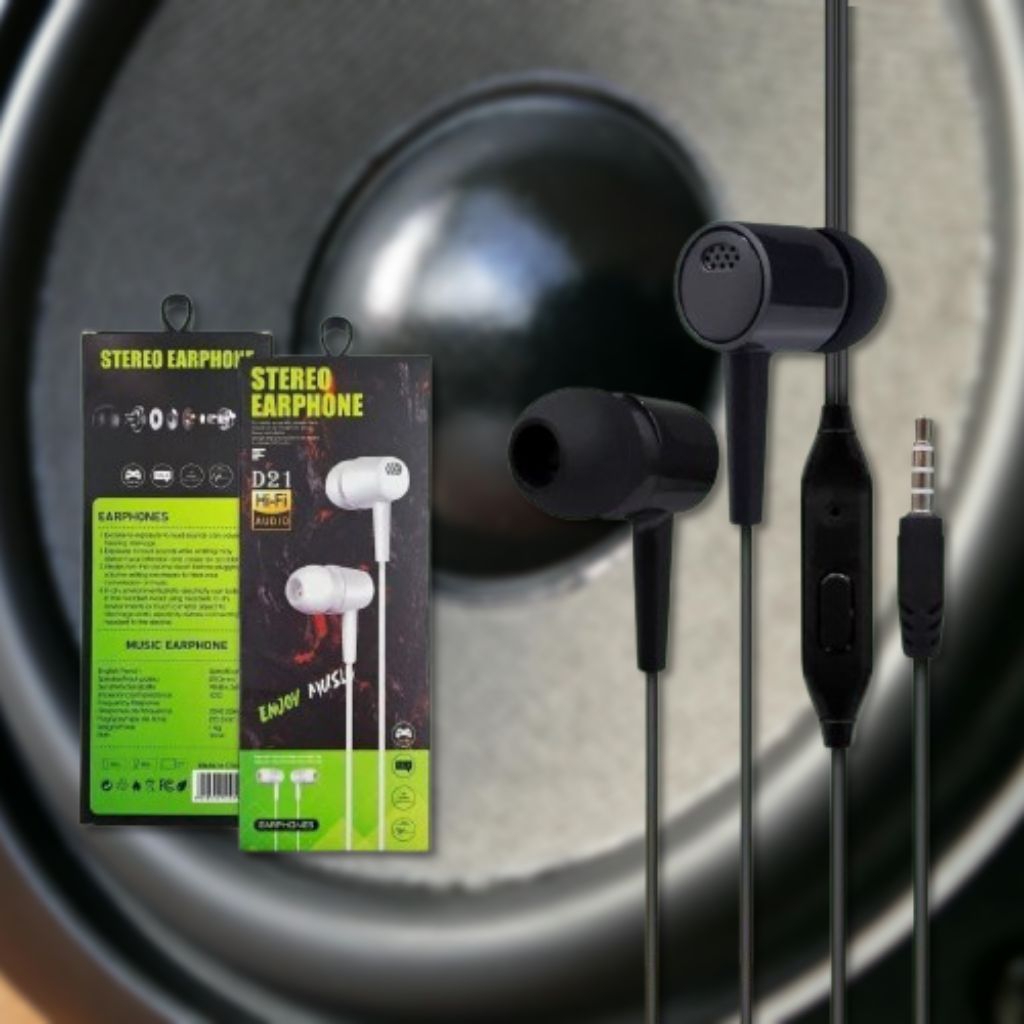 HF Handsfree JBL D21 Extra bass