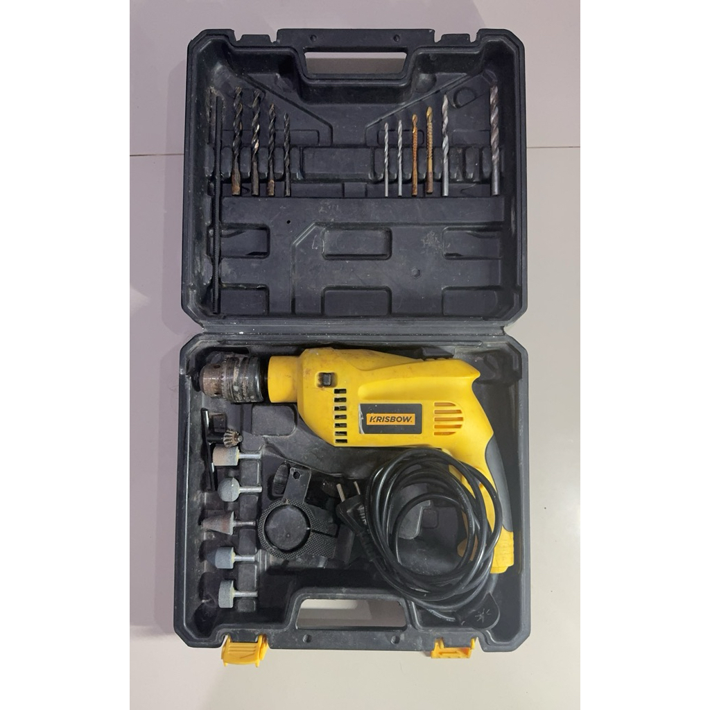 Krisbow bor seken bekas bagus